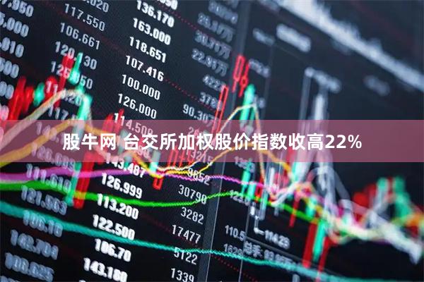 股牛网 台交所加权股价指数收高22%